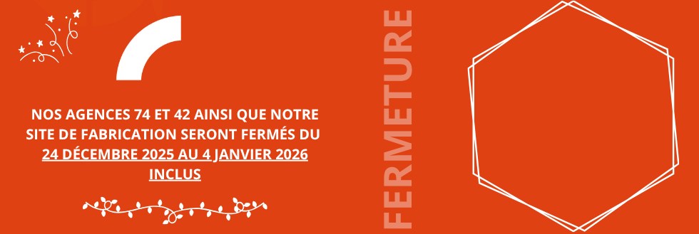 FERMETURE FIN D'ANNÉE 