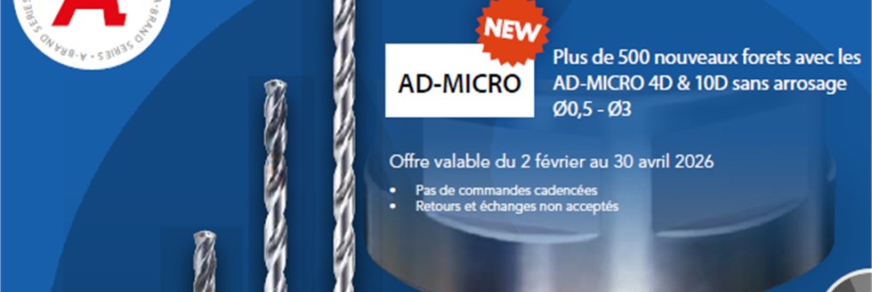 PROMOTION OSG ALESOIRS CRM SERIES