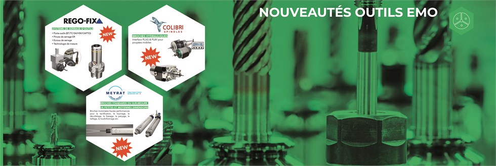 NOUVEAUTÉS EQUIPEMENT MACHINE-OUTILS