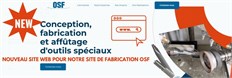NEW WEB SITE OSF