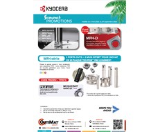 Promotions KYOCERA - été 2026